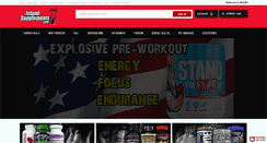 Desktop Screenshot of islandsupplements.com